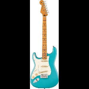 Fender Player II Stratocaster Lefthand MN Aquatone Blue - ST-Style elektrische gitaar