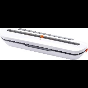 80 W Sealmachine Controlelampje, Incl. 10 vacuümzakken, Incl. wijnstopper (b x h x d) 355 x 65 x 82 mm