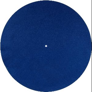 Pro-Ject Vilt mat 300mm blauw Platenspeleraccessoire