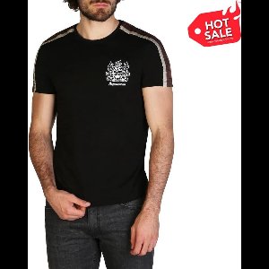 Crest TShirt Casual Style - Black T-Shirts