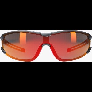 Veiligheidsbril Krypton - Rode Lens - Comfort - EN 166
