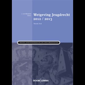 Wetgeving jeugdrecht 2012/2013