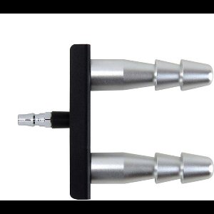 Hismith Dubbele Vac U Lock Adapter Quick Air Connector Geschikt voor Doc Jonhson