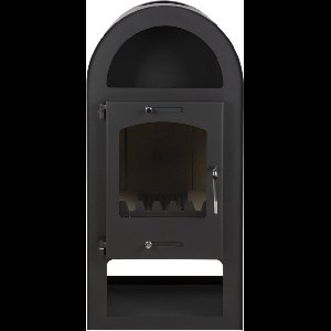 Livn Houtkachel Alunda - 96 x 47 x 40 cm (hxbxd) - Warmtecapaciteit: 9 kW - Geschikt voor ruimtes tot 150 m³