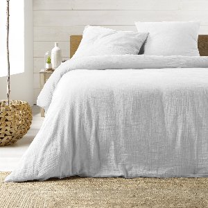 Katoenen gaas bedset 240x260cm
