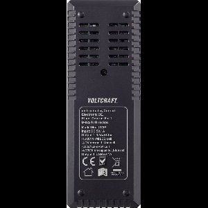 VOLTCRAFT CC1A Batterijlader NiMH, Li-ion, LiFePO, NiCd AA (penlite), AAA (potlood), C (baby), 10440, 10500, 12500, 12650, 13650, 14500, 14650, 16340, 16650,