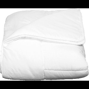 Polydaun Huisselectie dekbed - Comfort Micro - 4-seizoenen - Isocraft® vulling - eenpersoons - 140x200 cm