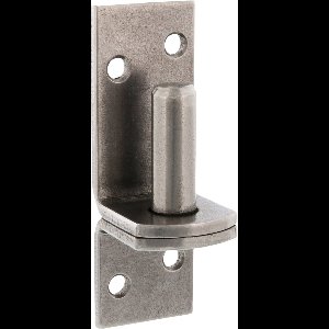 Plaatduim - 16mm - RVS