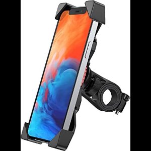 Lexium Phone Holder Bike - Telefoonhouder Fiets - Fiets Telefoonhouder - GSM Houder Fiets - Smartphone Houder Fiets