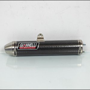 GIANNELLI uitlaatdemper voor Yamaha 125 Dt Re 2004 tot 2006 Gloednieuw