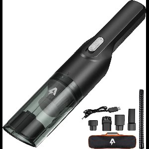 Vostara - Klein Stofzuiger - Mini Stofzuiger - Compacte Stofzuiger - Kleine Stofzuiger Zonder Zak - Kleine Stofzuiger Met Zak - Camping Stofzuiger - Kleine Stofzuigers Voor Autos - Handstofzuiger Met Snoer -Kleine Stofzuiger Draadloos