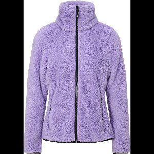 Nordberg dames vest - fleece vest dames - zacht - Evy - Lila - maat 3XL