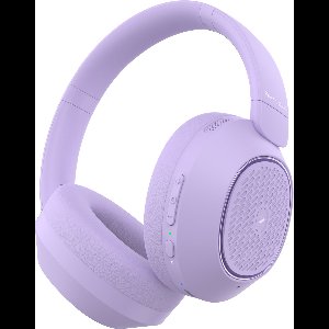 PowerLocus - Universe - Active Noise Cancelling Koptelefoon - Hybric ANC mode - 60+ uur batterijduur - Over-Ear - Microfoon - Koptelefoons - Deep Bass Modi - Purple