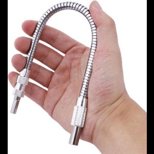 *** Flexibele Bit Verlenger - Bithouder- Bitverlengstuk 300 mm - Magnetisch - Stevig - klussen accu tol van Heble® ***