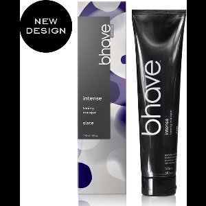 BHAVE - Intense Toning Mask Slate 145ml - Haarmasker - Voor frisse, coole lokken en een geweldige glans op het haar