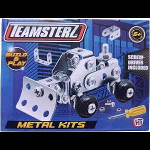 Teamsterz - metalen kraanset klein - bouwpakket