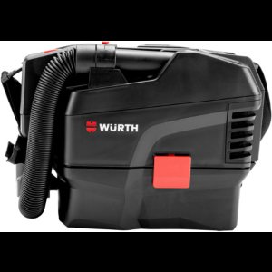 Würth accu droog stofzuiger multifunctioneel 18V M Cube 18 Liter