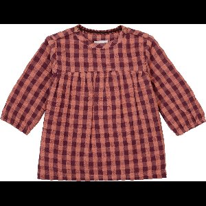 Noppies Dress Funes long sleeve Meisjes Jurk - Maat 80