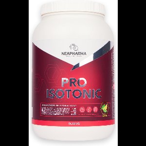 Neapharma Pro Isotonic: citroen & munt isotone sportdrank poeder - Energy Drink - Isotonic - Isotone - Plakt niet in mond - 40 porties