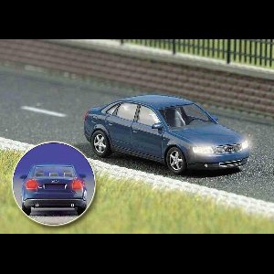 Busch - Audi A4 H0 (Bu5651) - modelbouwsets, hobbybouwspeelgoed voor kinderen, modelverf en accessoires