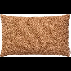 Boucle Kussenhoes Tan | Bruin | Polyester / Acryl