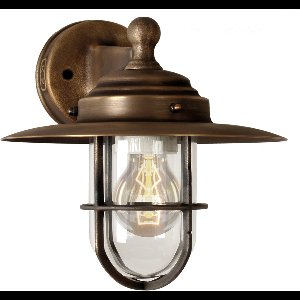 Labenne Muurlamp Brons