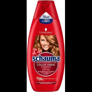 Schauma - Color Shine Color Protection with UV-Filter Shampoo szampon do włosów farbowanych 400ml