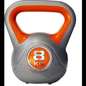 Sportbay Kettlebell - 8 kg - Grijs