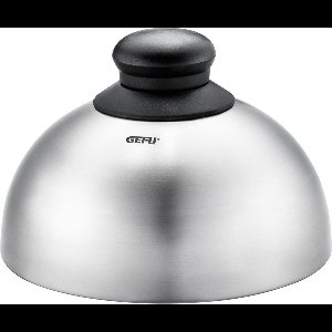 GEFU - Hamburger- en kaassmeltdeksel BBQ