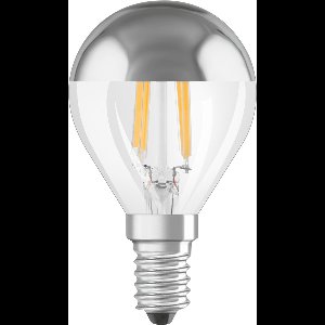Ledvance Classic LED E14 Peer Filament Helder 4W 350lm - 827 Zeer Warm Wit | Vervangt 35W