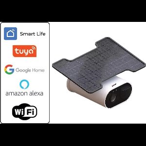 AFINTEK Smart Life WiFi Beveiligingscamera - Buiten - Met Solarpaneel | TUYA