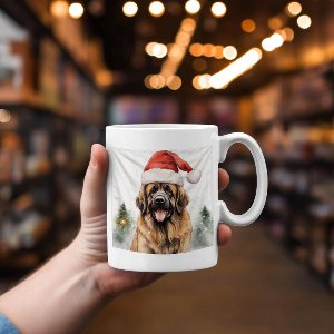 Mok Leoberger Beker cadeau voor haar of hem, kerst, verjaardag, honden liefhebber, zus, broer, vriendin, vriend, collega, moeder, vader, hond