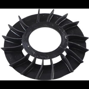 teknix ventilator voor scooter piaggio 50 vespa lxv 2t 2006 tot 2008 845611 / zwart vario turbine nieuw