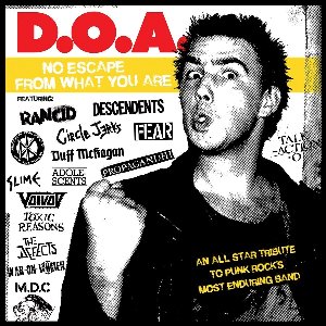 Various Artists - D.O.A.: No Escape From What You Are (LP)