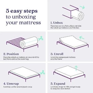 Siesta Bedding® ( Select Matrassen ) – Valladolid 20 – Advanced Comfort HR 45 Matras – Exclusive Comfort – Afneembare en Wasbare Hoes – 80x200 20cm – Hoogwaardig Comfort