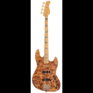 Sire V10 4/NTS Marcus Miller 4-snarige actieve basgitaar Natural Satin