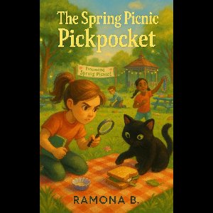 The Tori and Peebly Mysteries 9 - The Spring Picnic Pickpocket