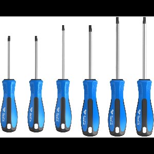 BRILLIANT TOOLS Schroevendraaierset 6-delig TORX - BT031010
