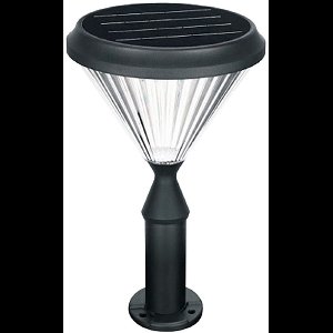 Iplux® - Paris - Solar Tuinverlichting - Warm wit - Staande lamp 50cm