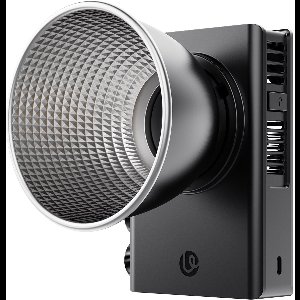 Ulanzi C01 100W COB Videolamp - Bi-Color 2700K-6500K met Hoge CRI 95+ - Lichtgewicht met Bowens Mount & App Bediening - Zwart