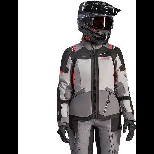 Alpinestars Stella Andes V4 Drystar® Jas Grijs XS Vrouw