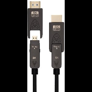 Maxtrack C504-10ML HDMI-kabel HDMI Aansluitkabel 10 m Zwart 8K UHD