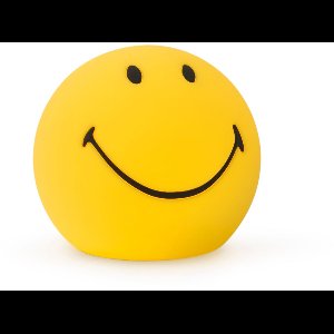 Mr Maria - Smiley® Bundle of Light - 11 cm - LED lamp - Geel