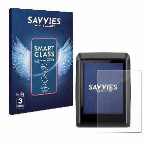 3 Stuks Savvies Screenprotector - geschikt voor Bosch Kiox 300 - beschermfolie glas transparant