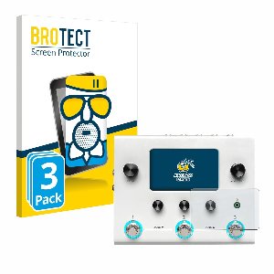 BROTECT - Screenprotector voor Hotone Ampero II Stomp - Folie Beschermfolie Beschermglas matte 3 Stuks