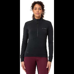 Vaude Bike Kuro Trui Met Lange Mouwen Zwart 38 Vrouw