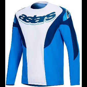 Alpinestars Bicycle A-supra Langarm Enduro Trui Blauw XL Man