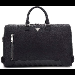 GUESS reistas Torino Duffle Bag Black zwart