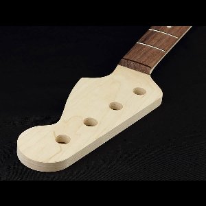 Allparts PRO – Precision Bass® hals, palissander toets, 10 radius, unfinished