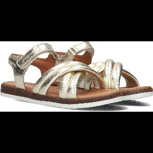 Jochie & Freaks Blossom Sandalen - Meisjes - Goud - Maat 33